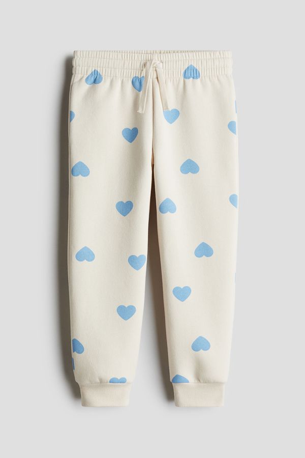 Joggers con interior cepillado