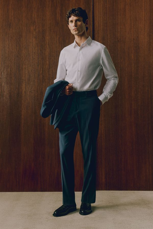 Camisa easy-iron Slim Fit