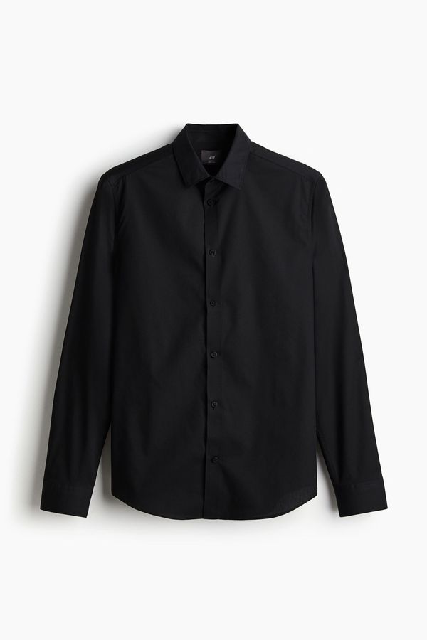 Camisa easy-iron Slim Fit