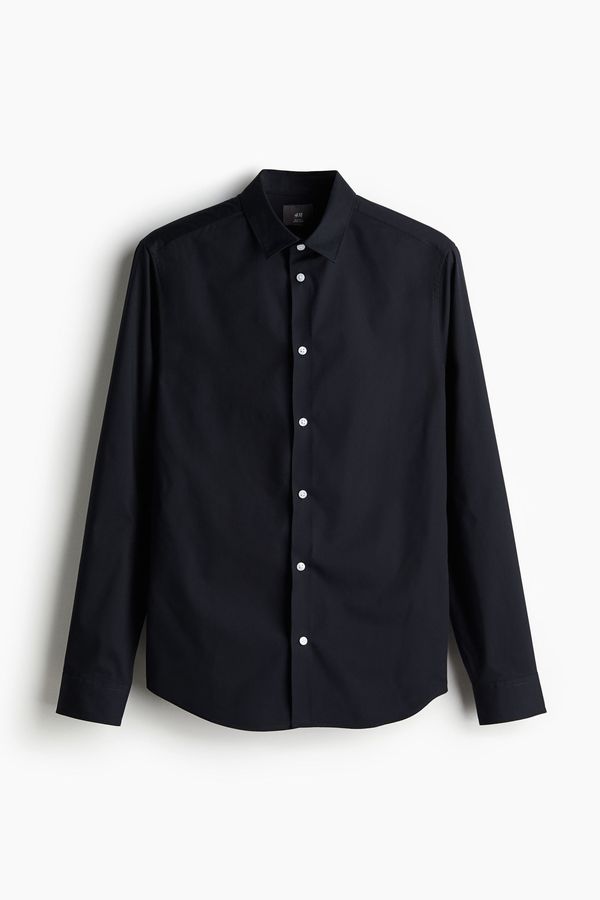 Camisa easy-iron Slim Fit