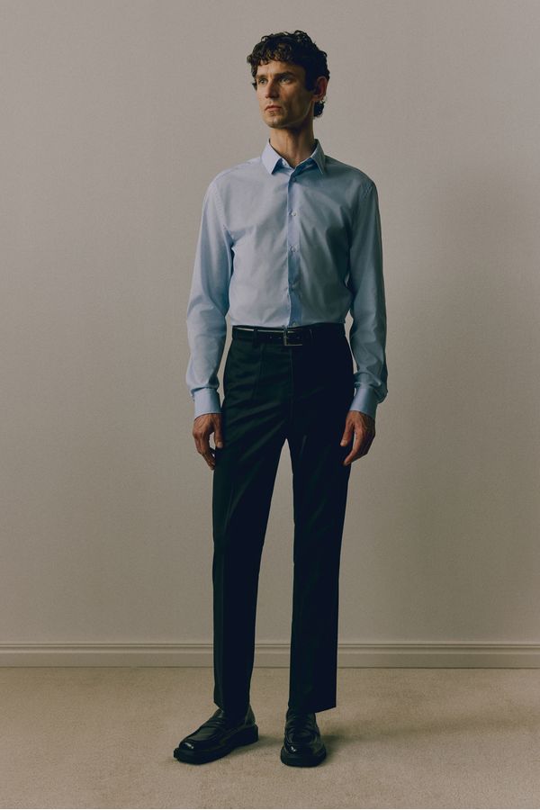 Camisa easy-iron Slim Fit