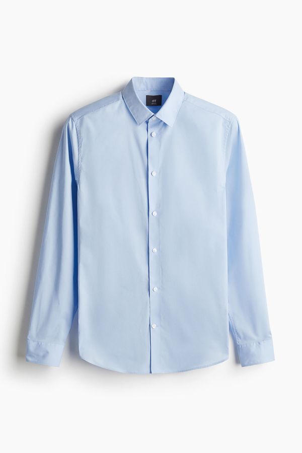 Camisa easy-iron Slim Fit