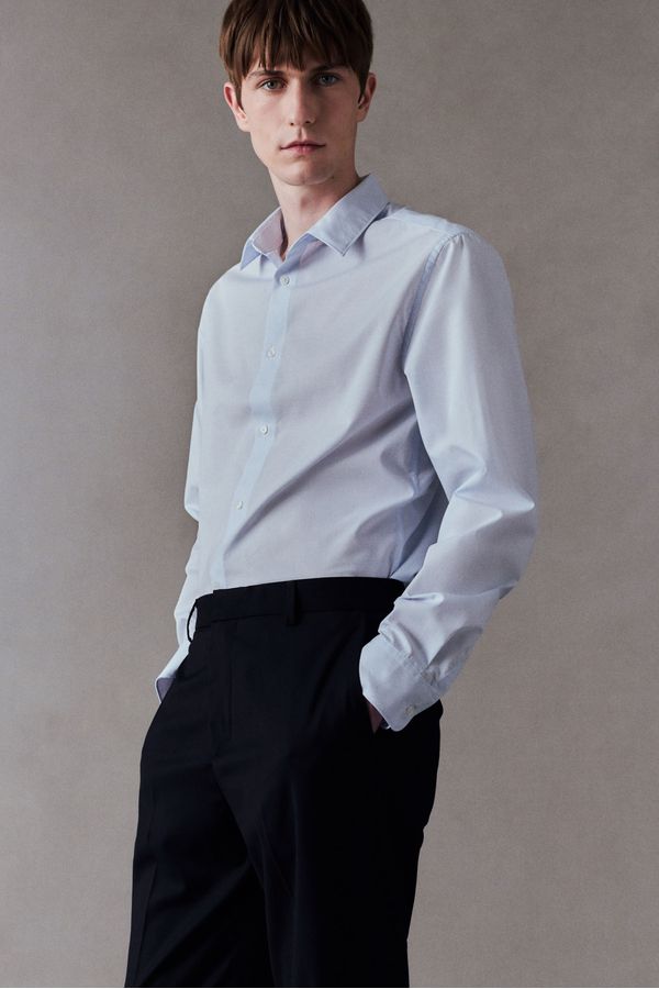 Camisa easy-iron Slim Fit