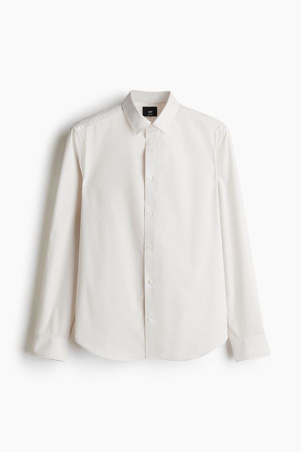 Camisa easy-iron Slim Fit