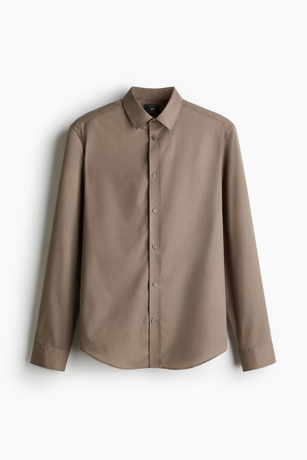 Camisa easy-iron Slim Fit