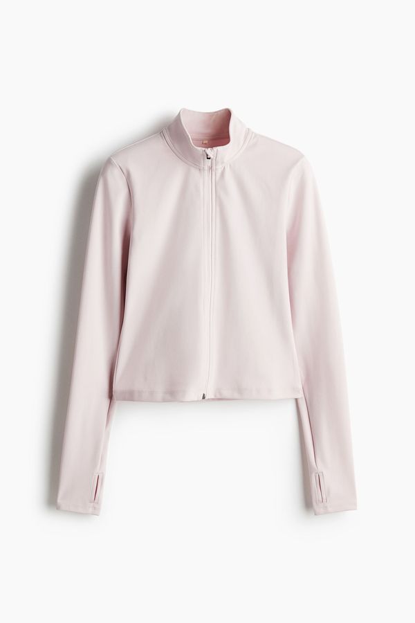 Chaqueta deportiva SoftMove™ con cierre