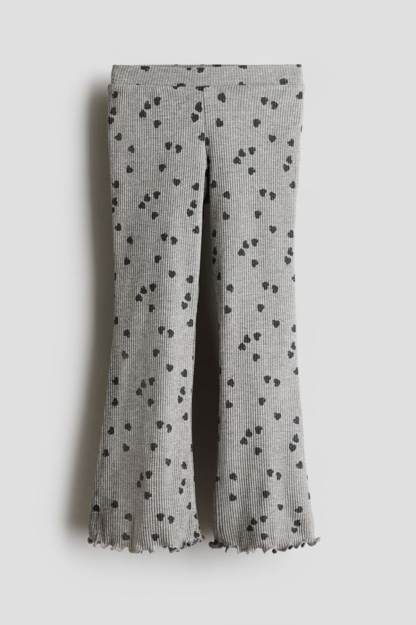 Flared leggings
