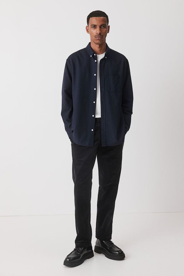 Camisa Oxford Regular Fit