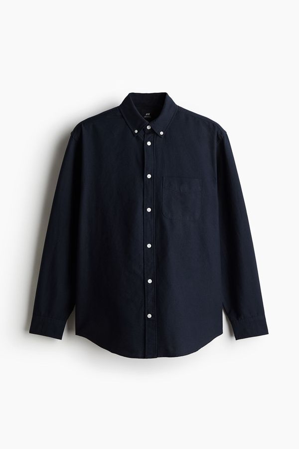 Camisa Oxford Regular Fit