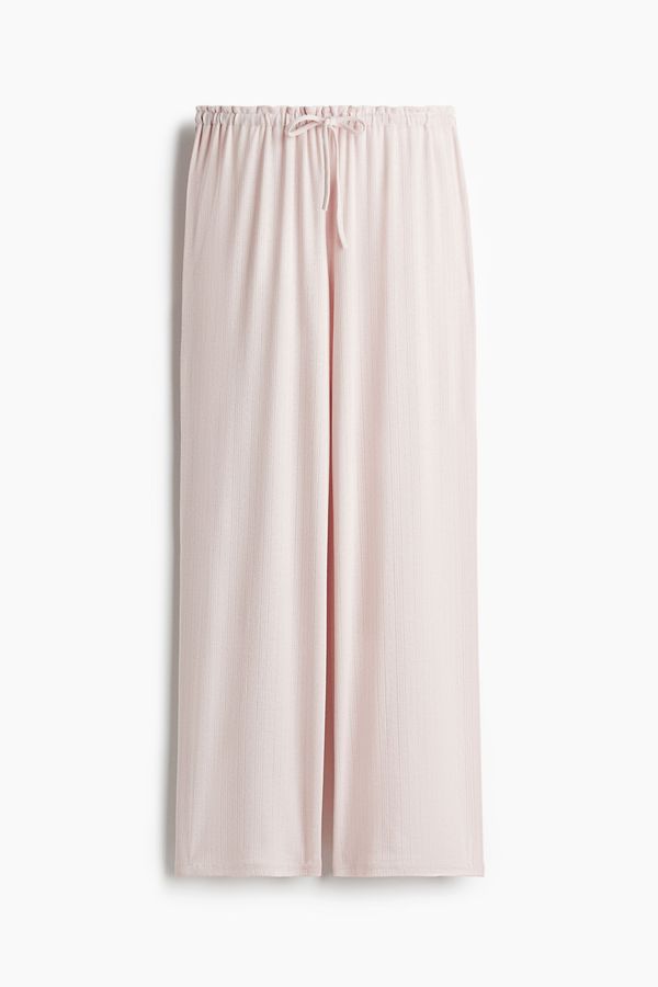 Pantalón de pijama en pointelle