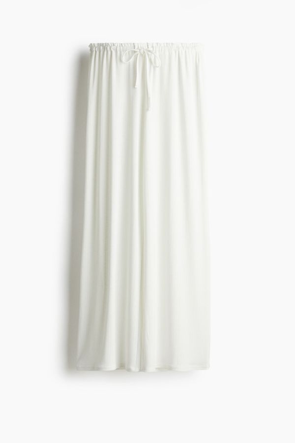Pantalón de pijama en pointelle