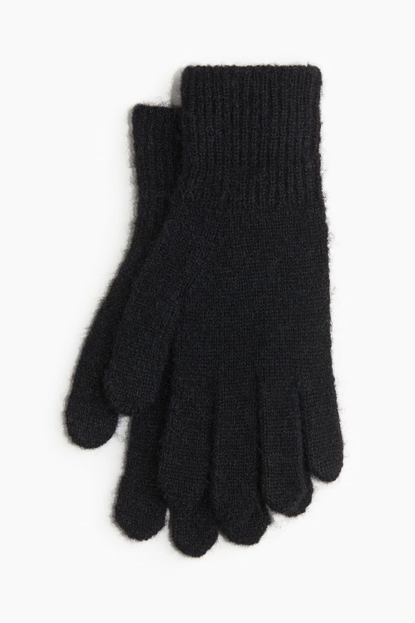 Guantes tejidos