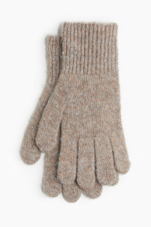 Guantes tejidos
