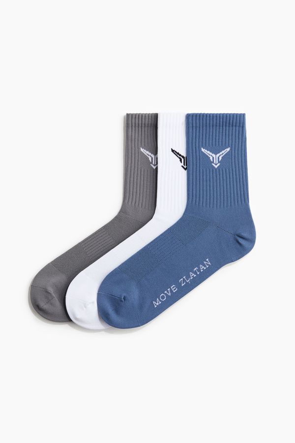 Pack de 3 calcetines deportivos con DryMove™