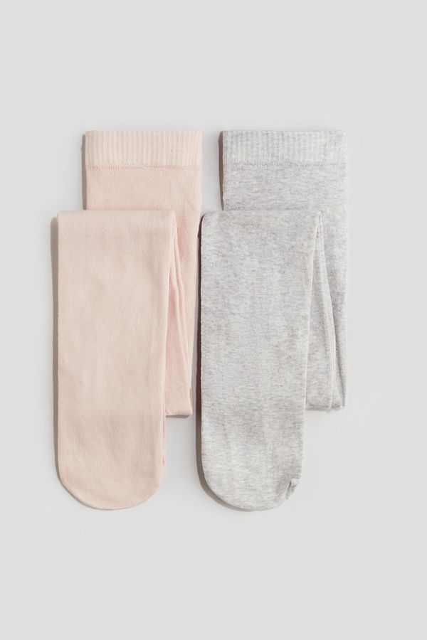 Pack de 2 pantys de punto fino