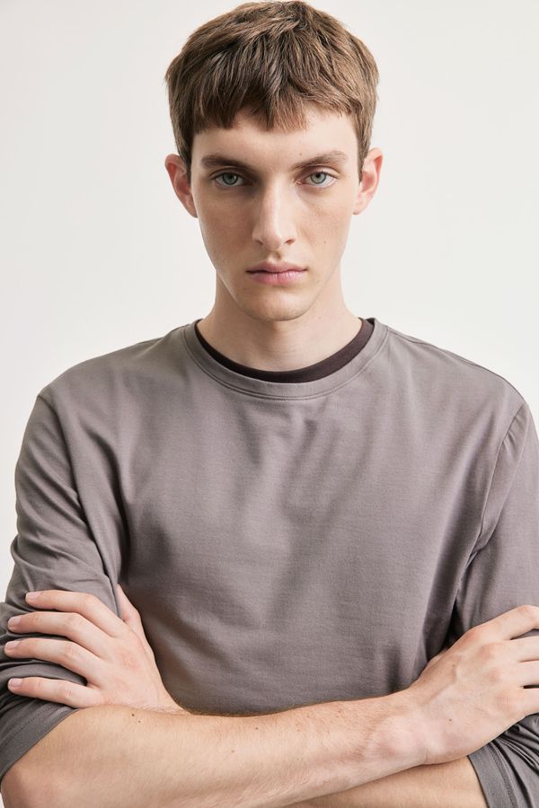 Polera de punto Slim Fit