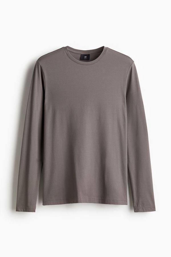 Polera de punto Slim Fit