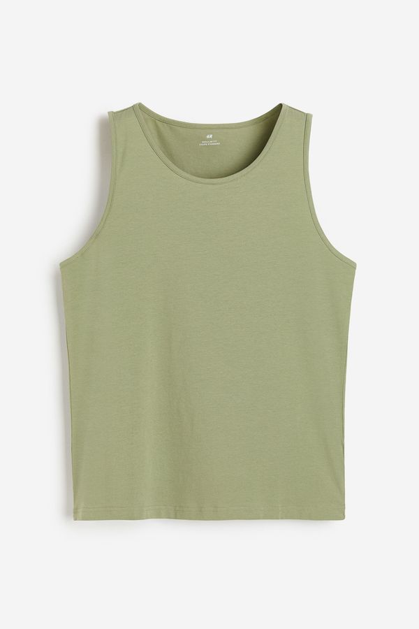 Polera sin mangas Regular Fit