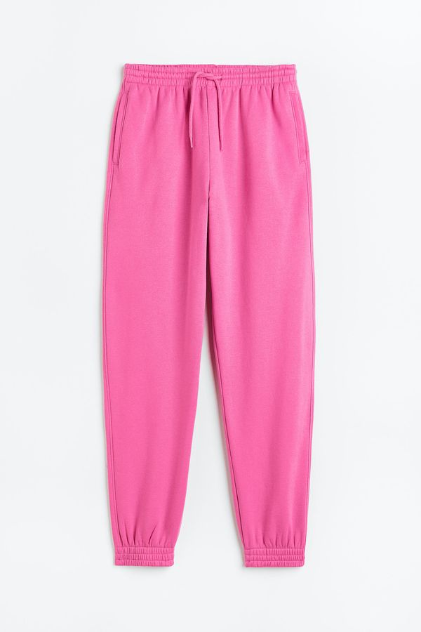 Joggers de tiro alto