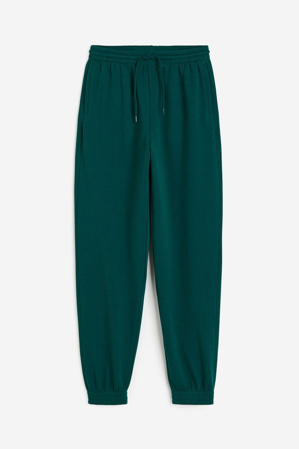 Joggers de tiro alto