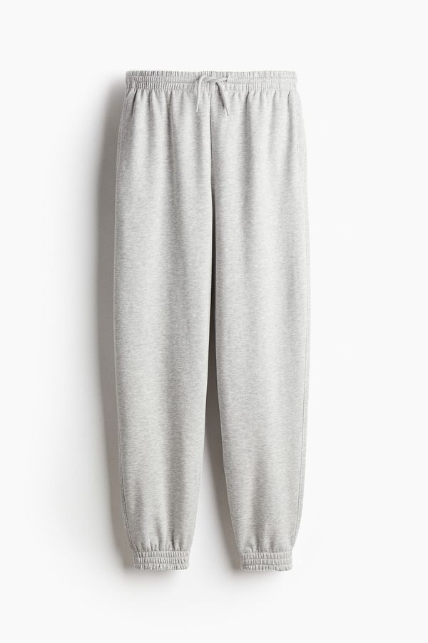 Joggers de tiro alto