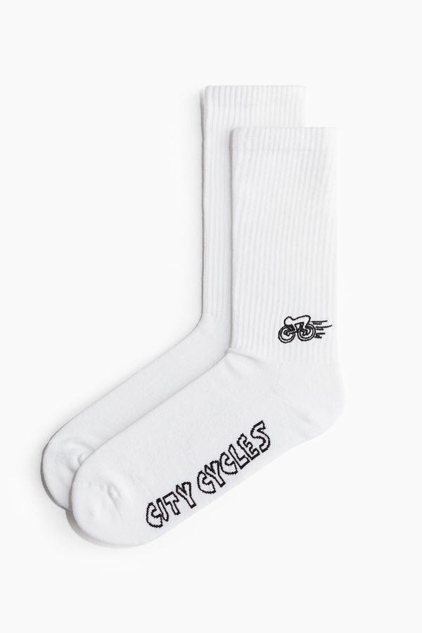 Calcetines con motivo