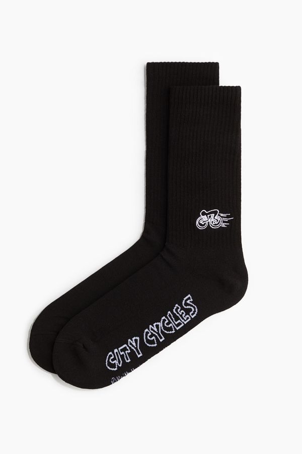 Calcetines con motivo