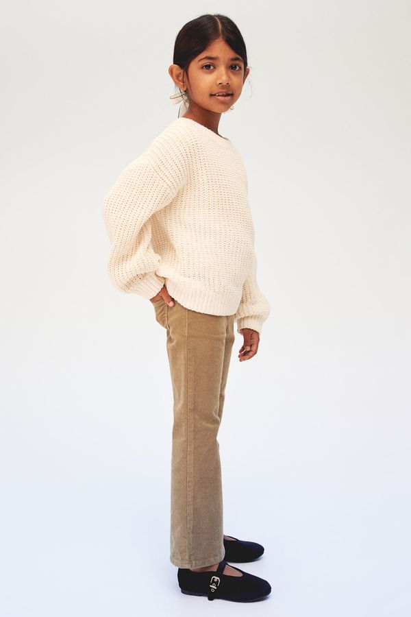 Sweater en punto de chenille