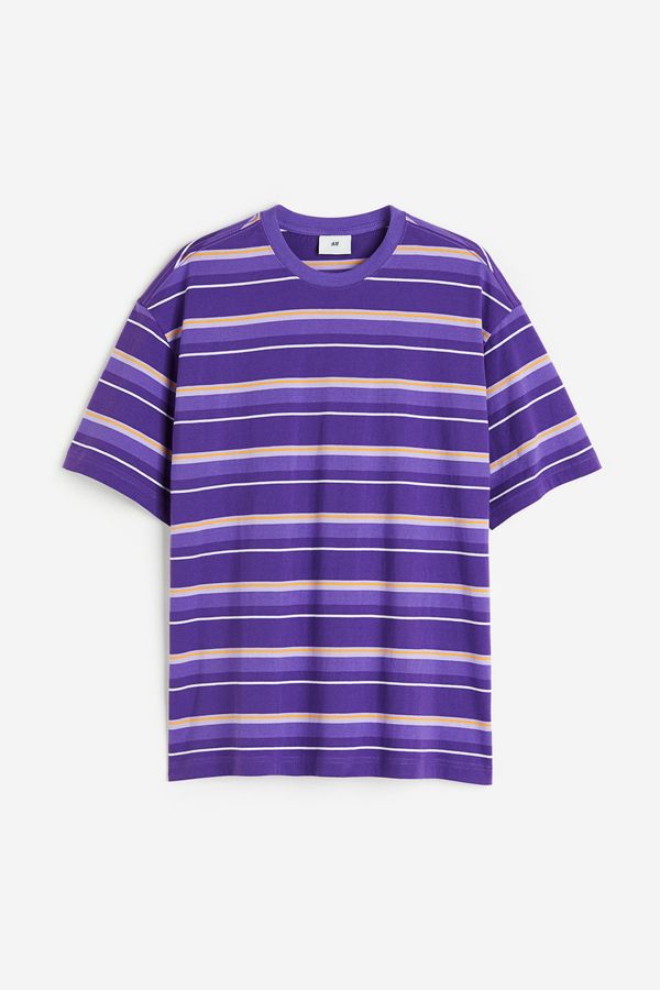 Polera de algodón Relaxed Fit