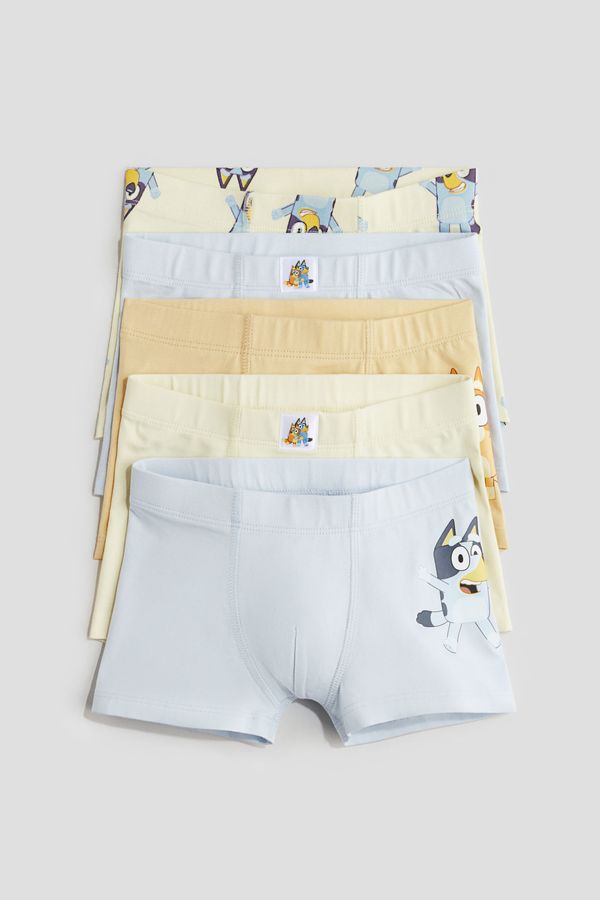 Pack de 5 boxers trunk