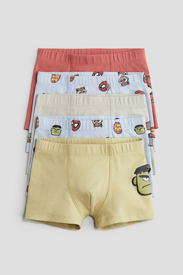 Pack de 5 boxers trunk