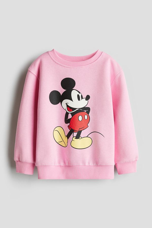 Polerón estampado