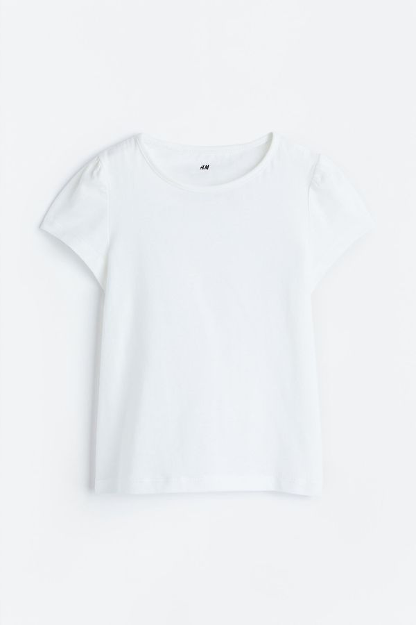 Polera en punto de algodón