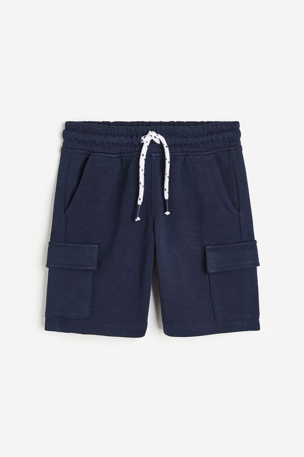 Bermudas cargo de buzo