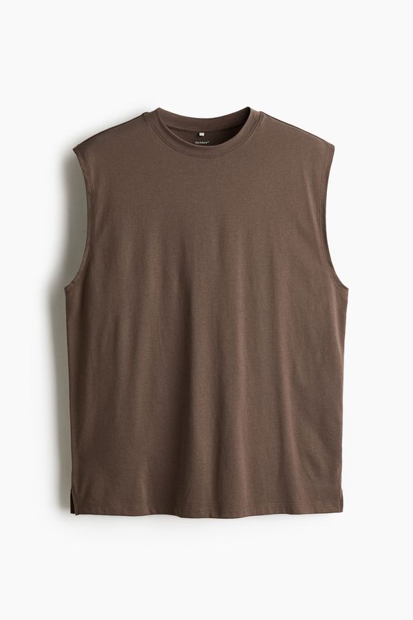 Polera deportiva sin mangas DryMove™ Loose Fit