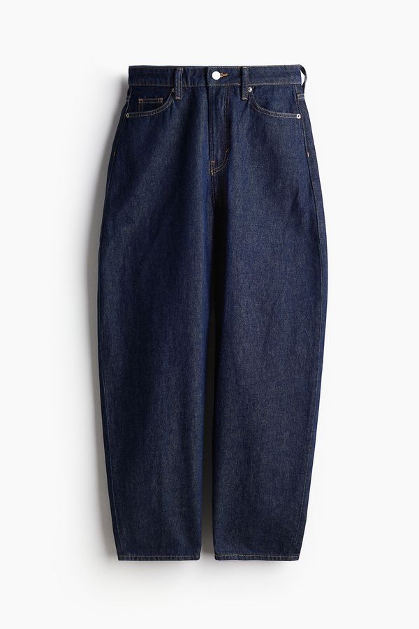 Barrel High Jeans