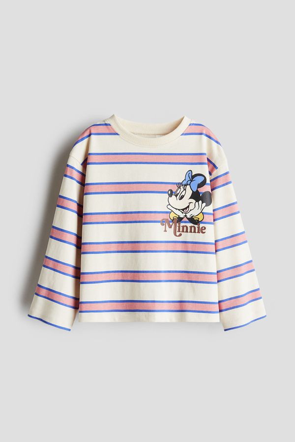 Polera de algodón con motivo