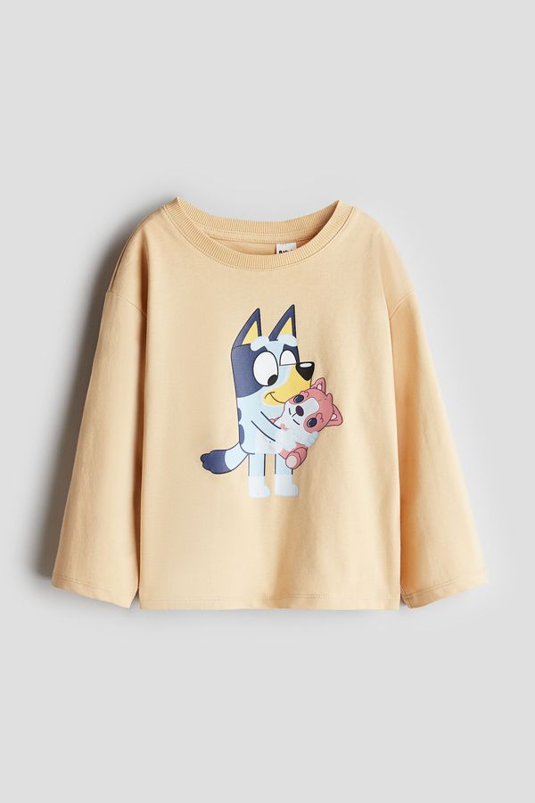 Polera de algodón con motivo