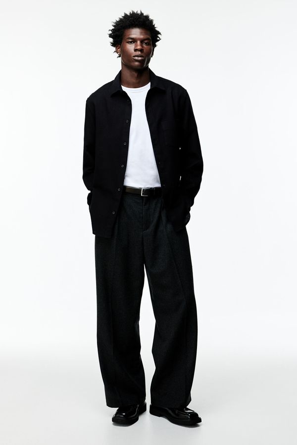 Camisa de franela Regular Fit