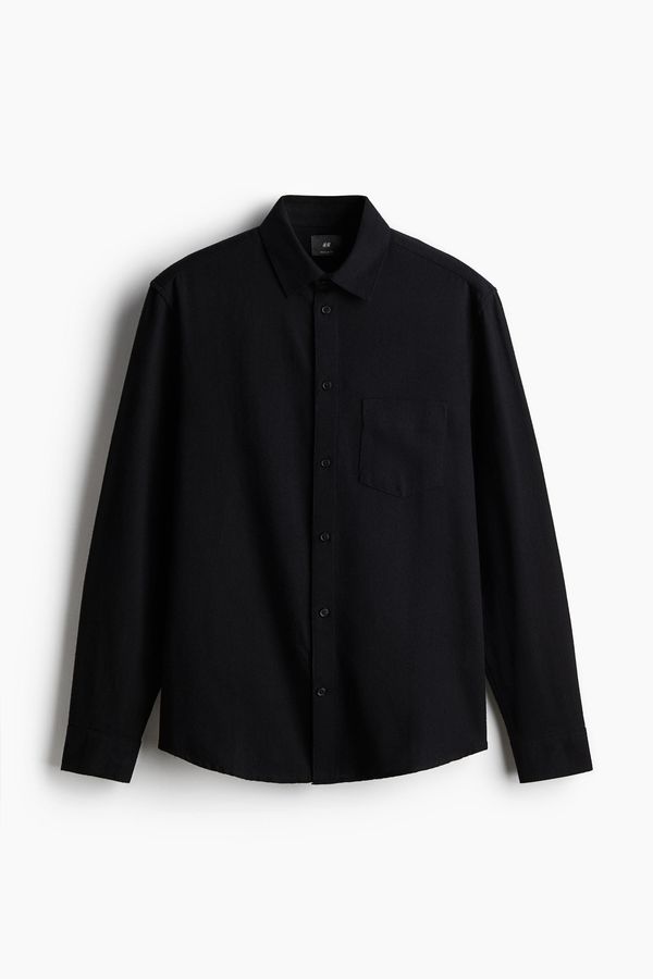 Camisa de franela Regular Fit