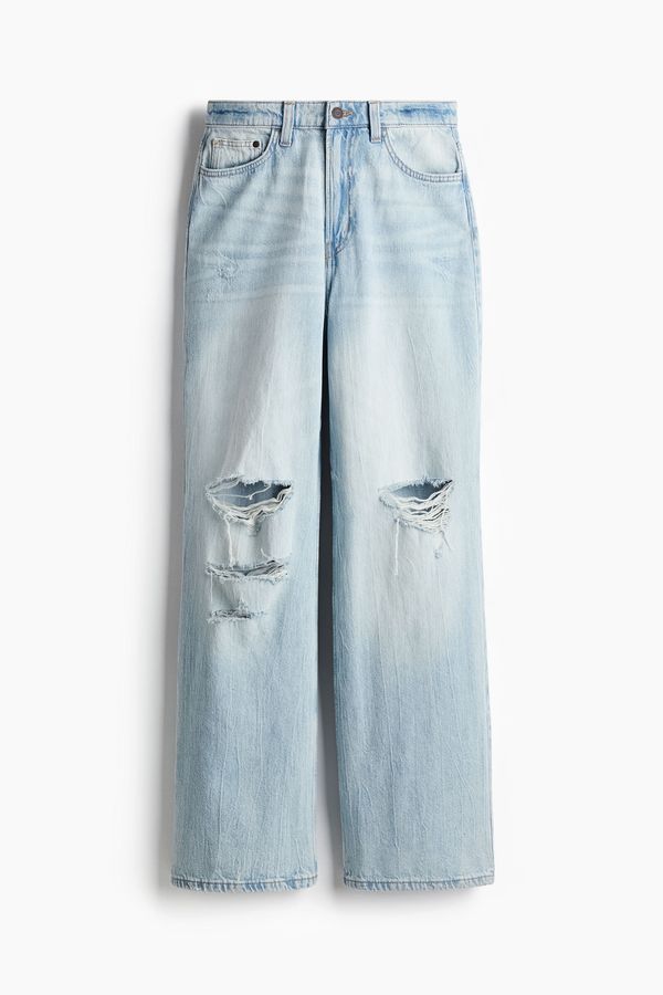 Curvy Fit Wide Ultra High Jeans