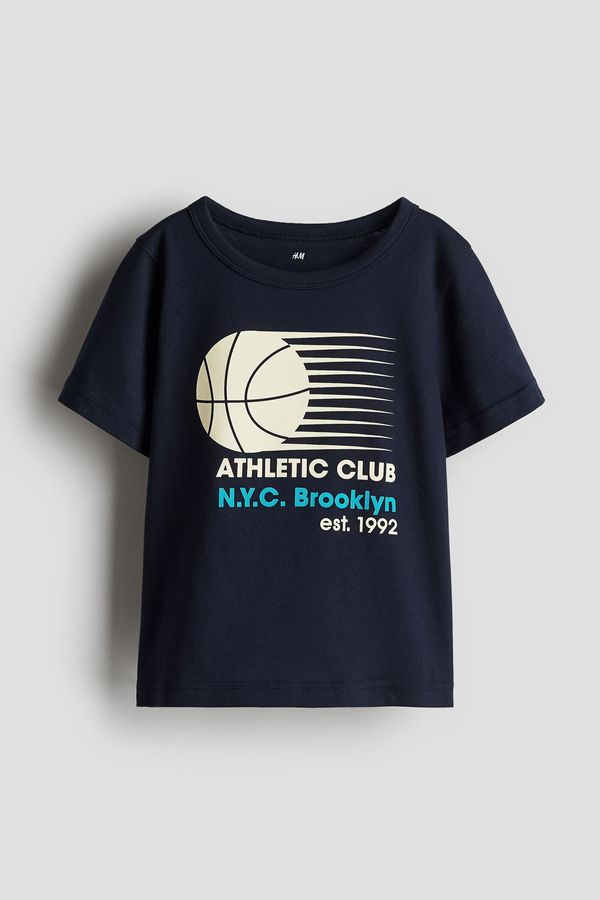Polera en punto de algodón