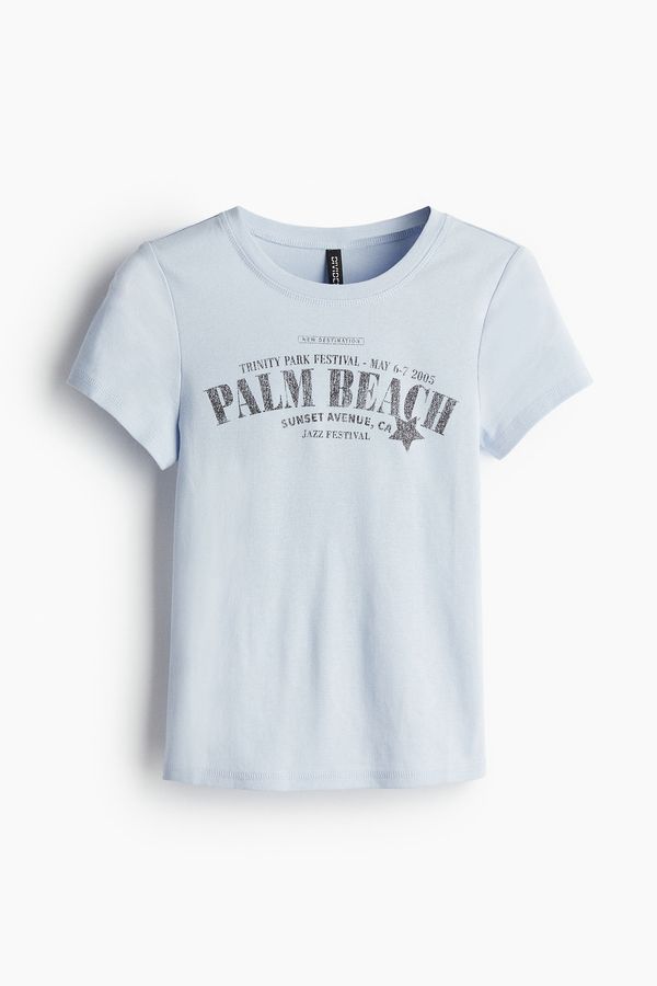 Polera acanalada