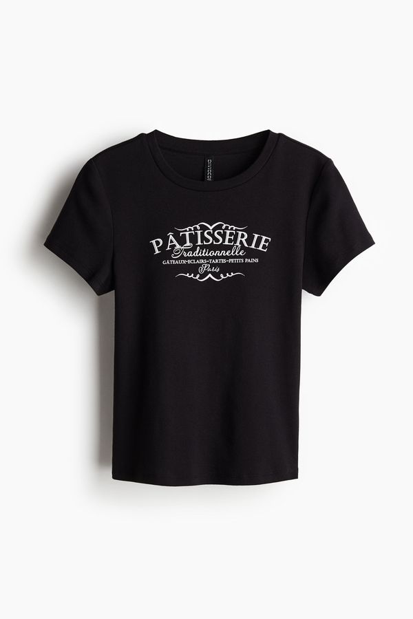 Polera acanalada