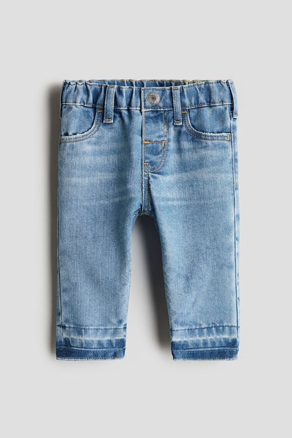 Jeans con bolsillos en forma de corazón