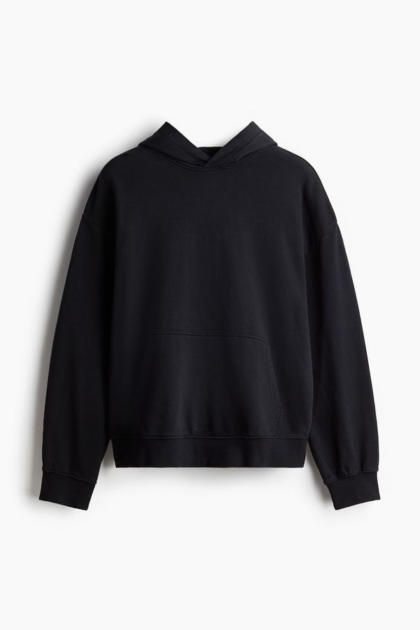 Polerón hoodie lavado Loose Fit