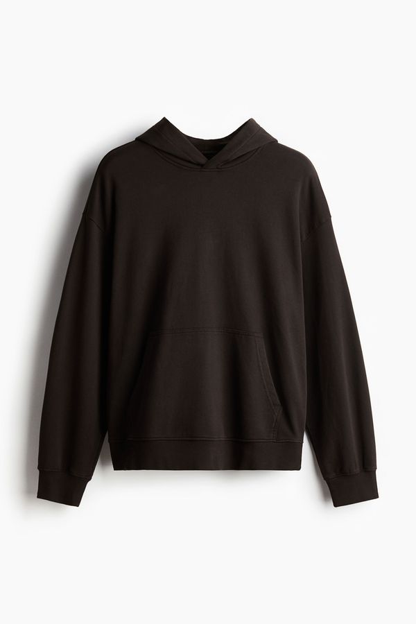 Polerón hoodie lavado Loose Fit