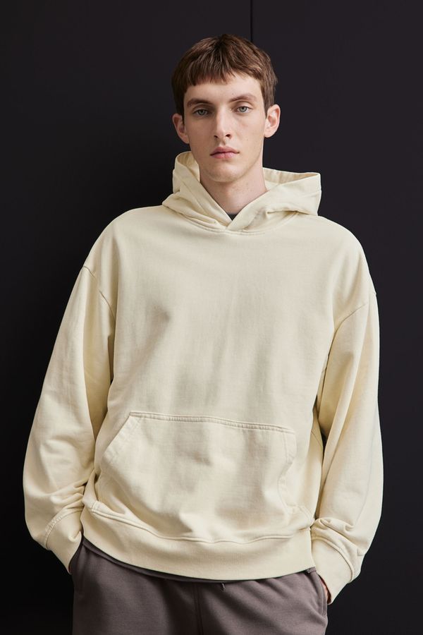 Polerón hoodie lavado Loose Fit