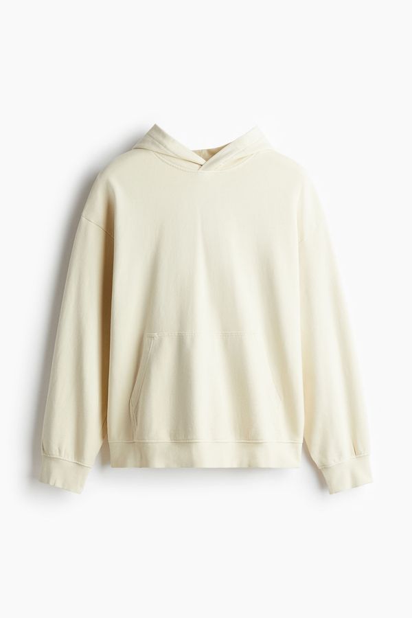 Polerón hoodie lavado Loose Fit