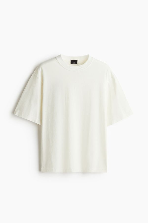 Polera lavada Boxy Fit
